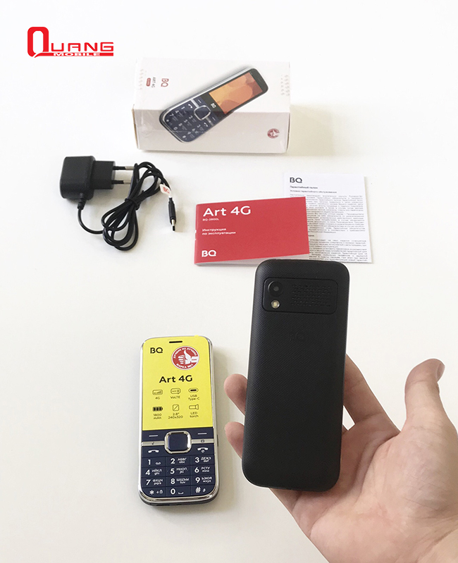 Điện thoại Nga pin khủng có cả 4G? Thương hiệu BQ sẽ không làm bạn thất ...
